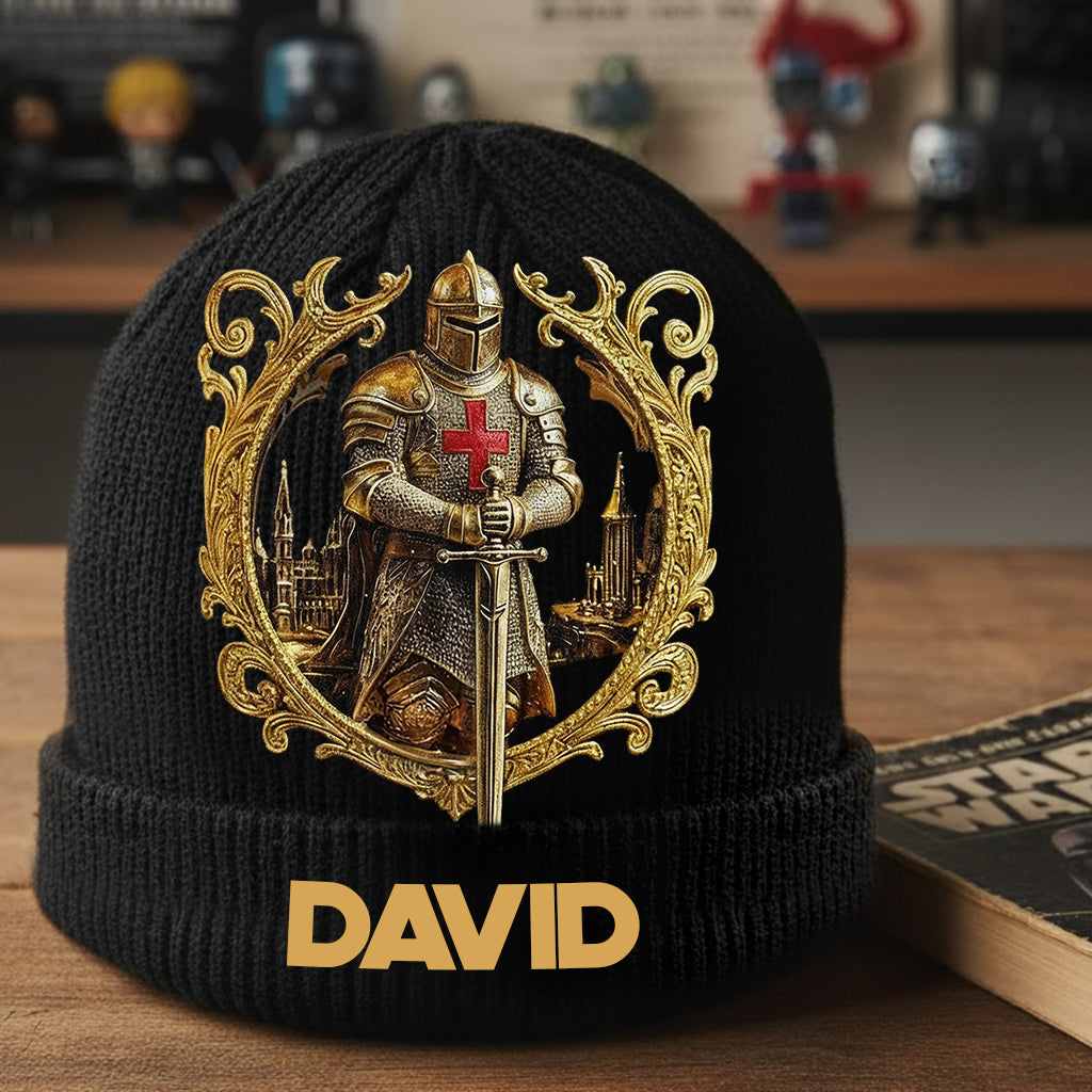 Ritter Gottes – Personalisierte christliche Mütze