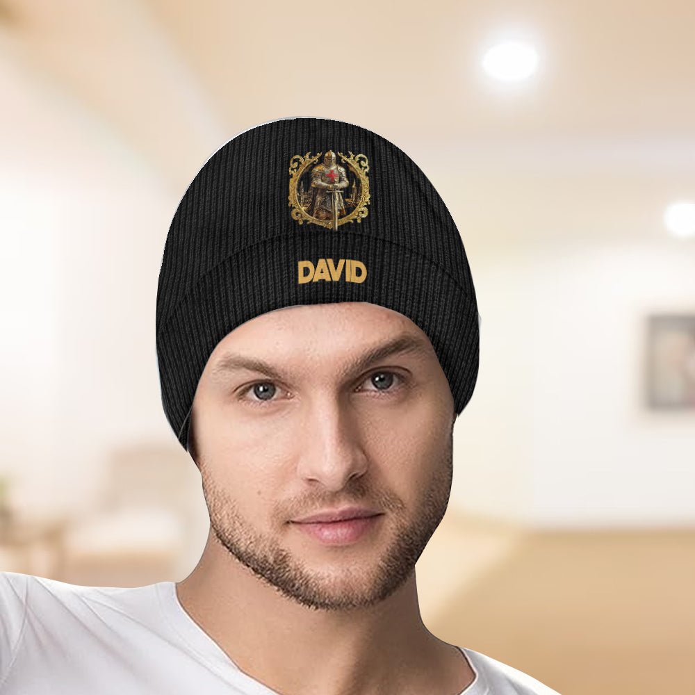 Ritter Gottes – Personalisierte christliche Mütze