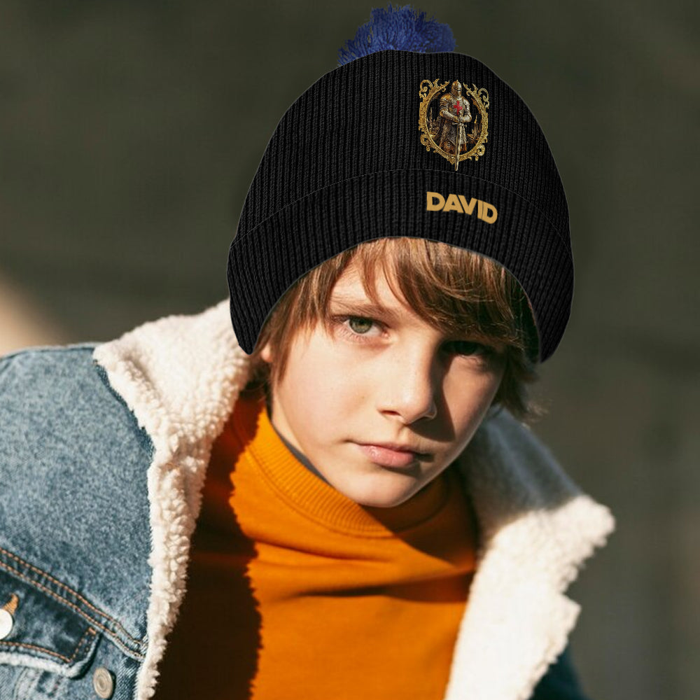 Ritter Gottes – Personalisierte christliche Mütze