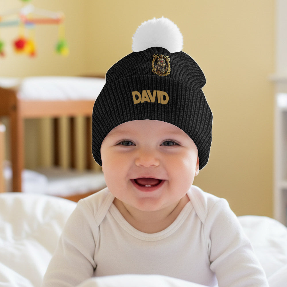 Ritter Gottes – Personalisierte christliche Mütze