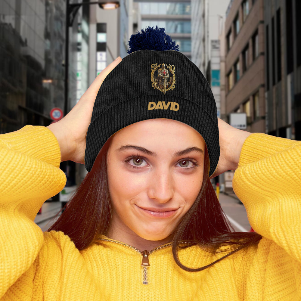 Ritter Gottes – Personalisierte christliche Mütze