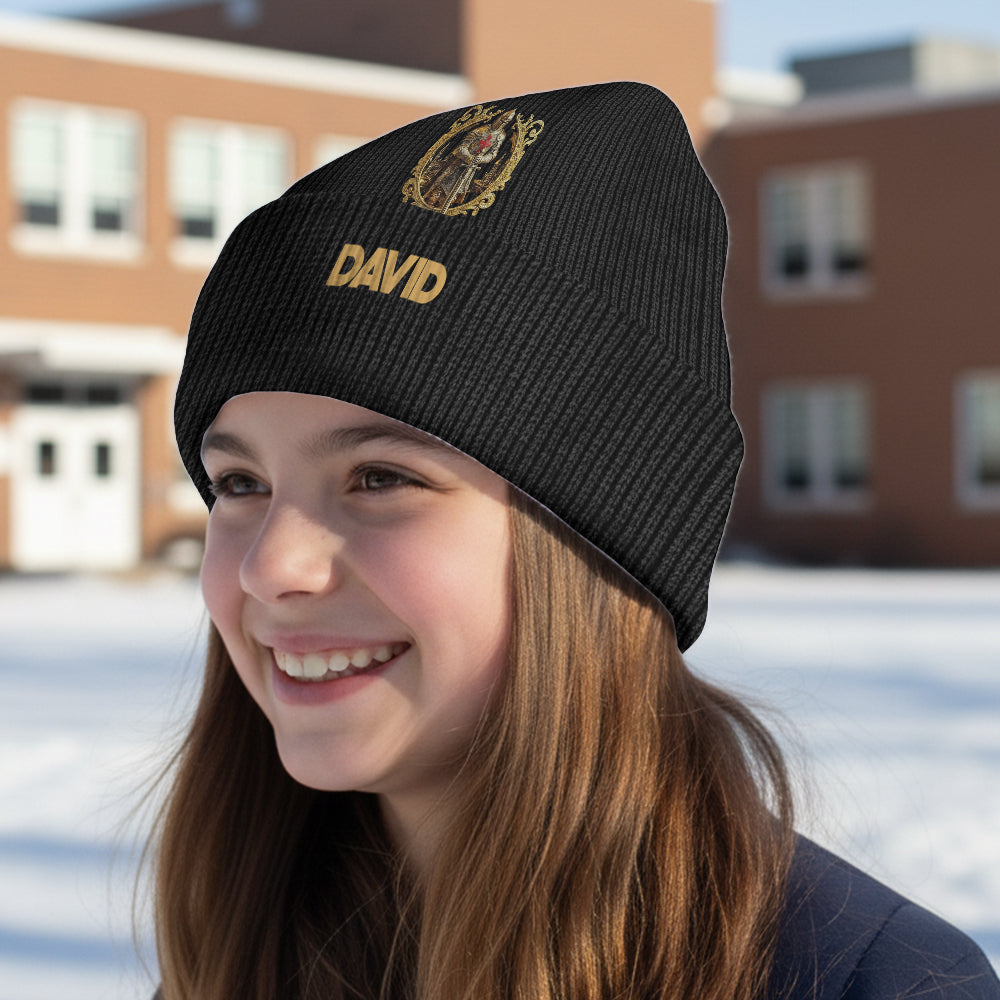 Ritter Gottes – Personalisierte christliche Mütze