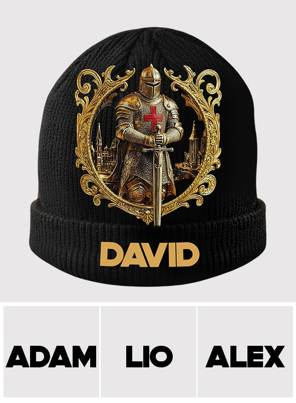 Ritter Gottes – Personalisierte christliche Mütze
