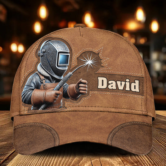 Strong Ones Become Welder - Personalized Welder Classic Cap