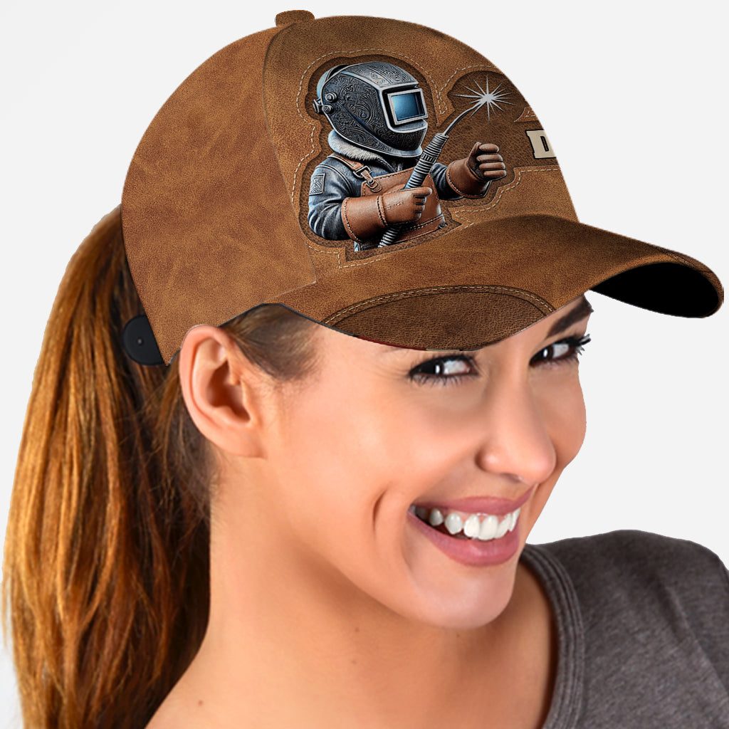 Aus Starken werden Schweißer – Personalisierte Schweißer-Klassiker-Kappe