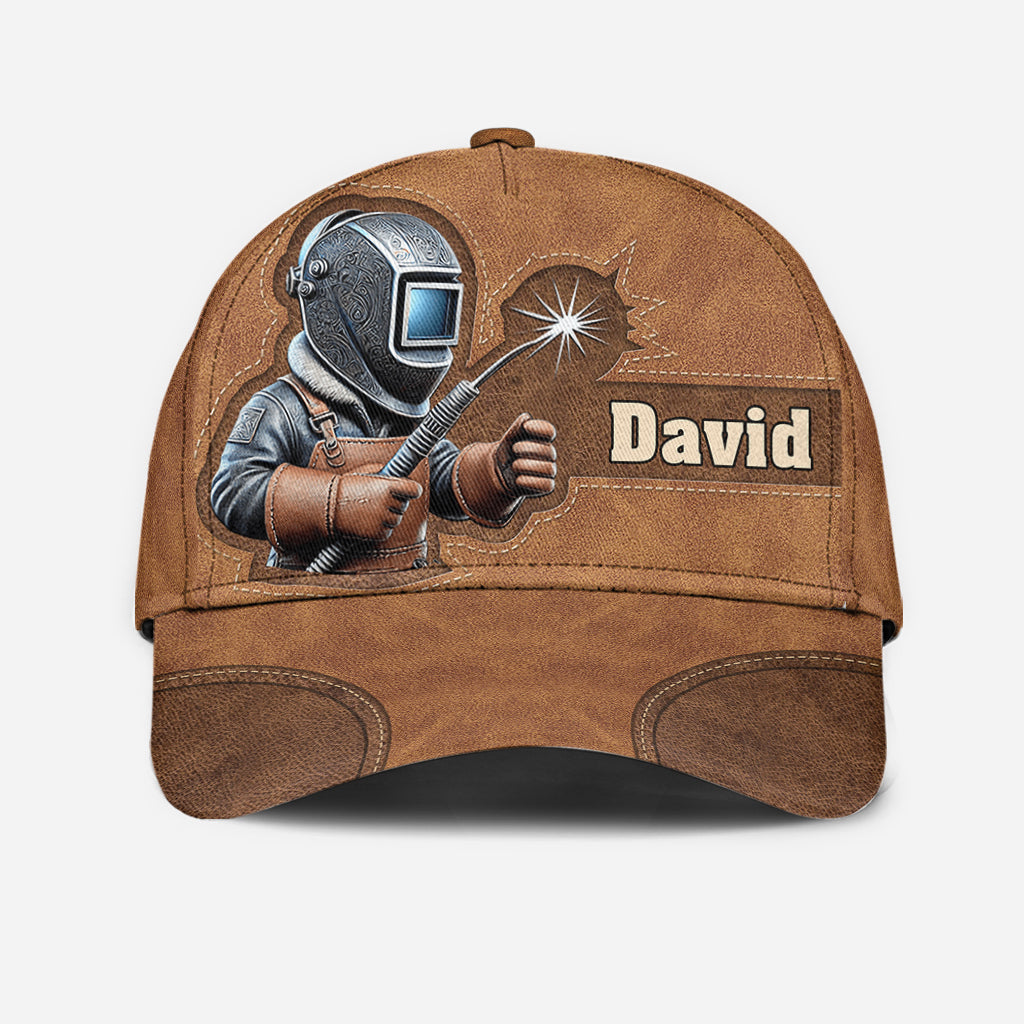 Aus Starken werden Schweißer – Personalisierte Schweißer-Klassiker-Kappe