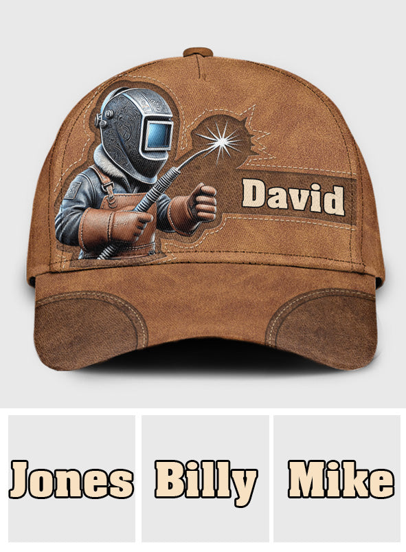 Aus Starken werden Schweißer – Personalisierte Schweißer-Klassiker-Kappe