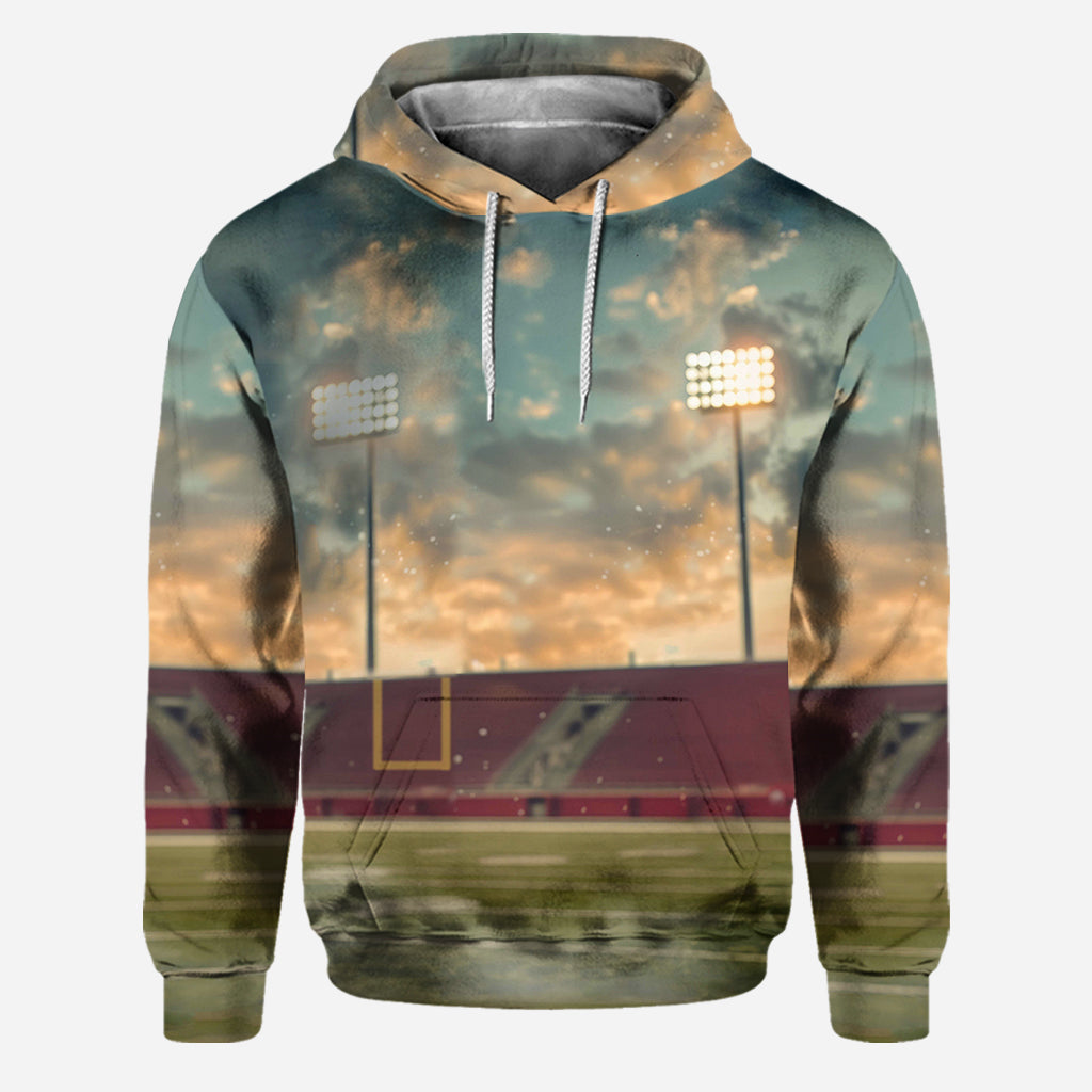 Jede Sportart, jeder Name, jede Position, jede Nummer, jedes Team... – Personalisierter Fußball-Hoodie und Leggings