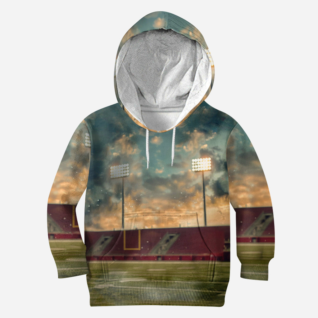 Jede Sportart, jeder Name, jede Position, jede Nummer, jedes Team... – Personalisierter Fußball-Hoodie und Leggings