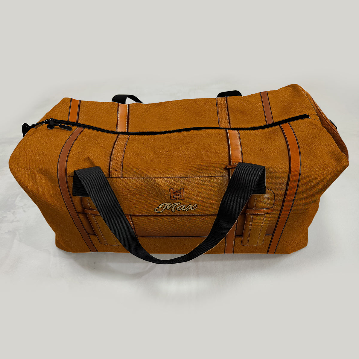 Niedlicher Dackel – personalisierte Dackel-Reisetasche