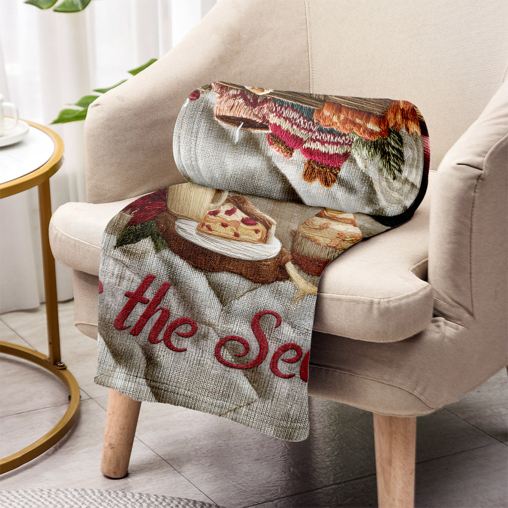 Tis The Season - Personalized Autumn Blanket