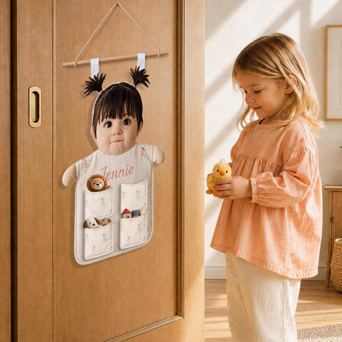 Kleiner Helfer - Personalisierter Kinderhängeregler