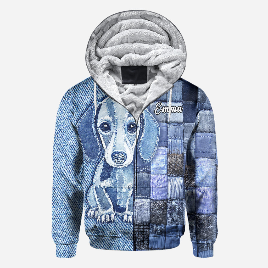 Dackel-Liebe - Personalisiertes T-Shirt mit Hundemotiv