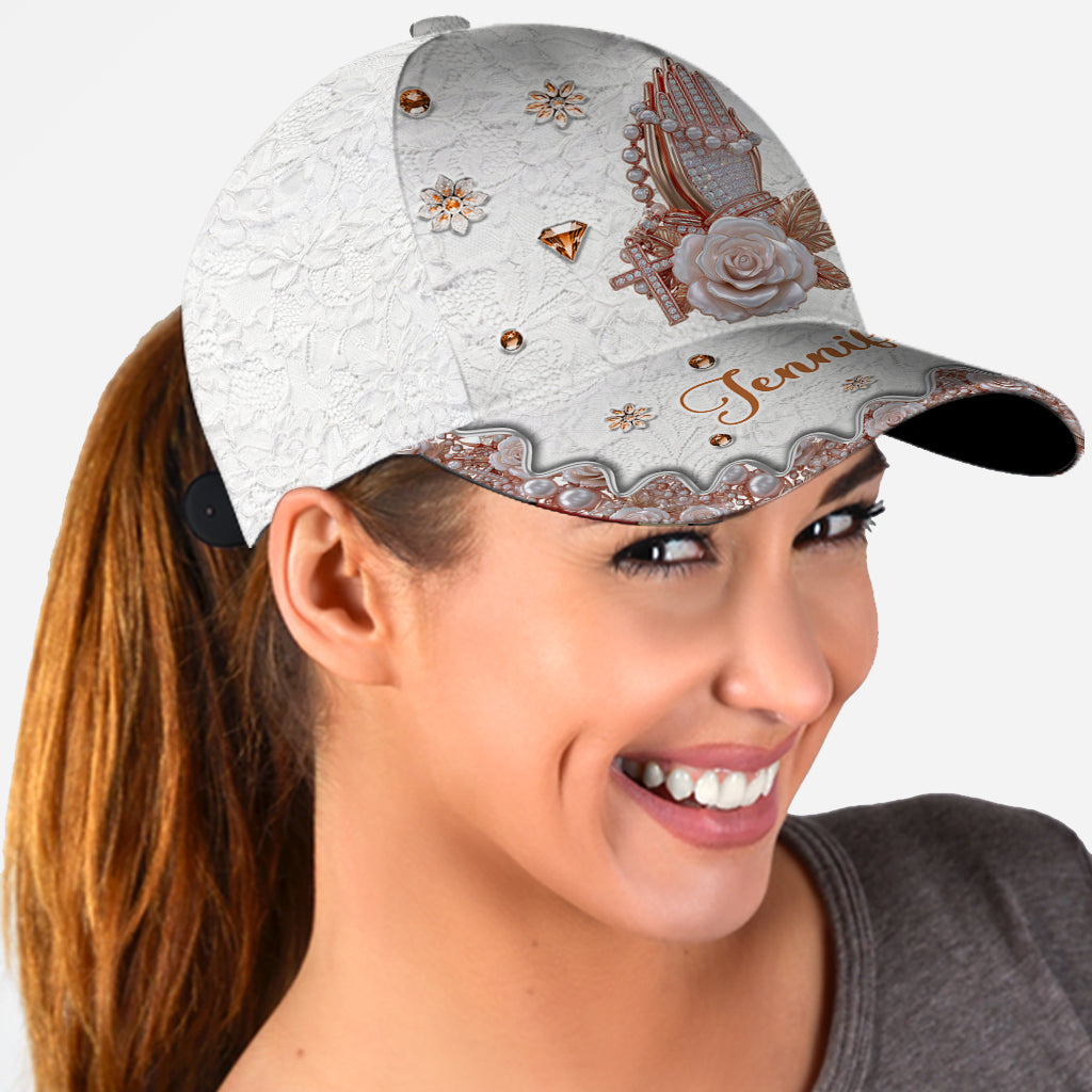 Believe – Personalisierte christliche Klassik-Kappe