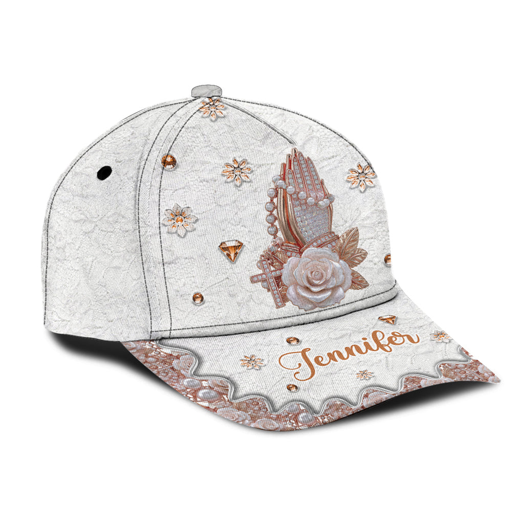 Believe – Personalisierte christliche Klassik-Kappe