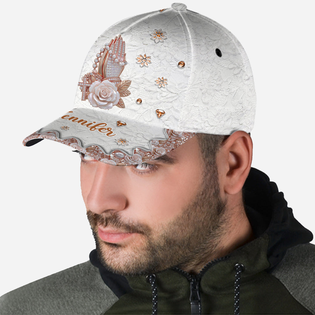 Believe – Personalisierte christliche Klassik-Kappe