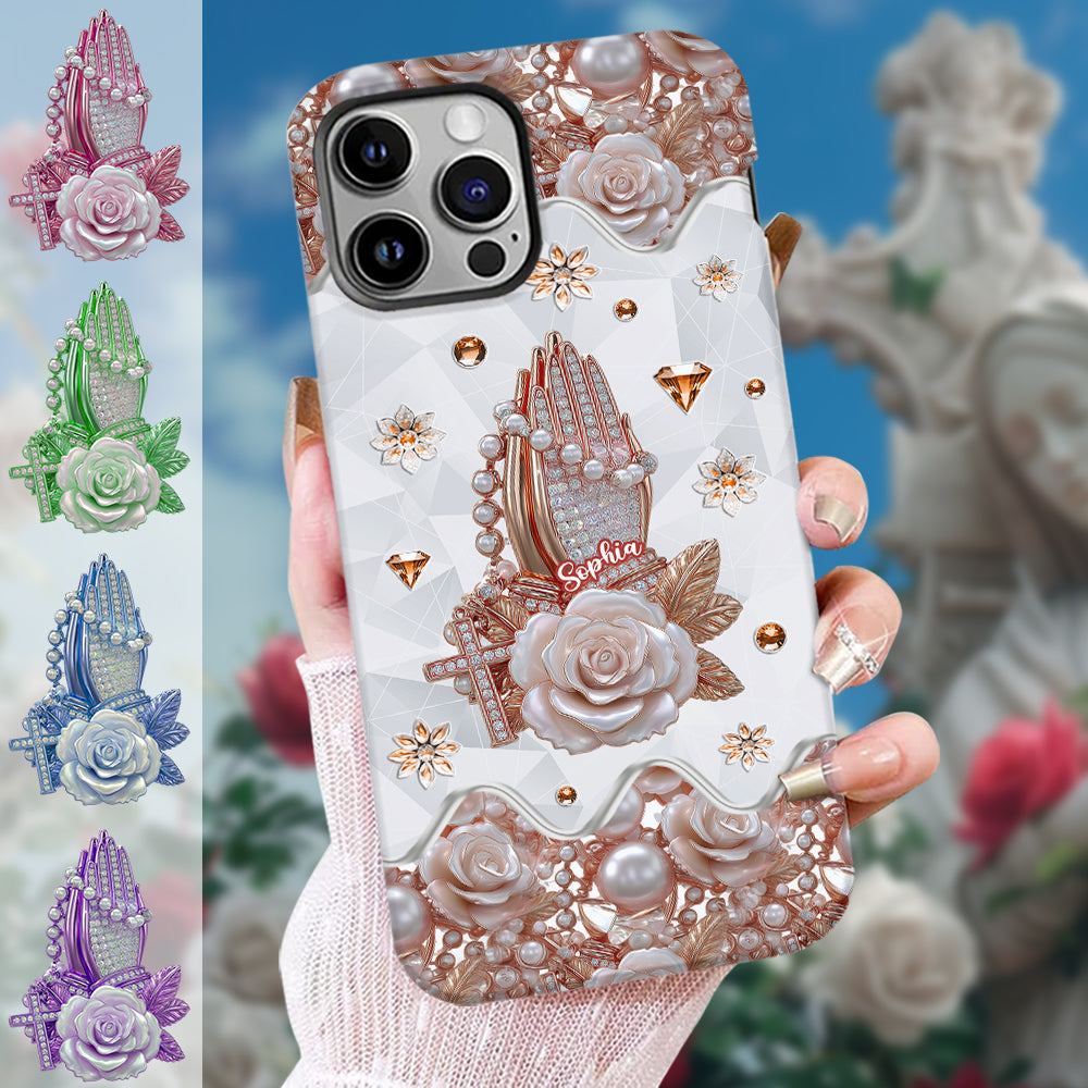 Believe - Personalized Christian Full Print Phone Case