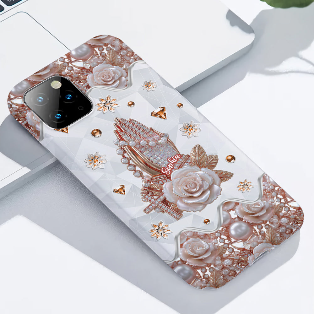 Believe - Personalized Christian Full Print Phone Case