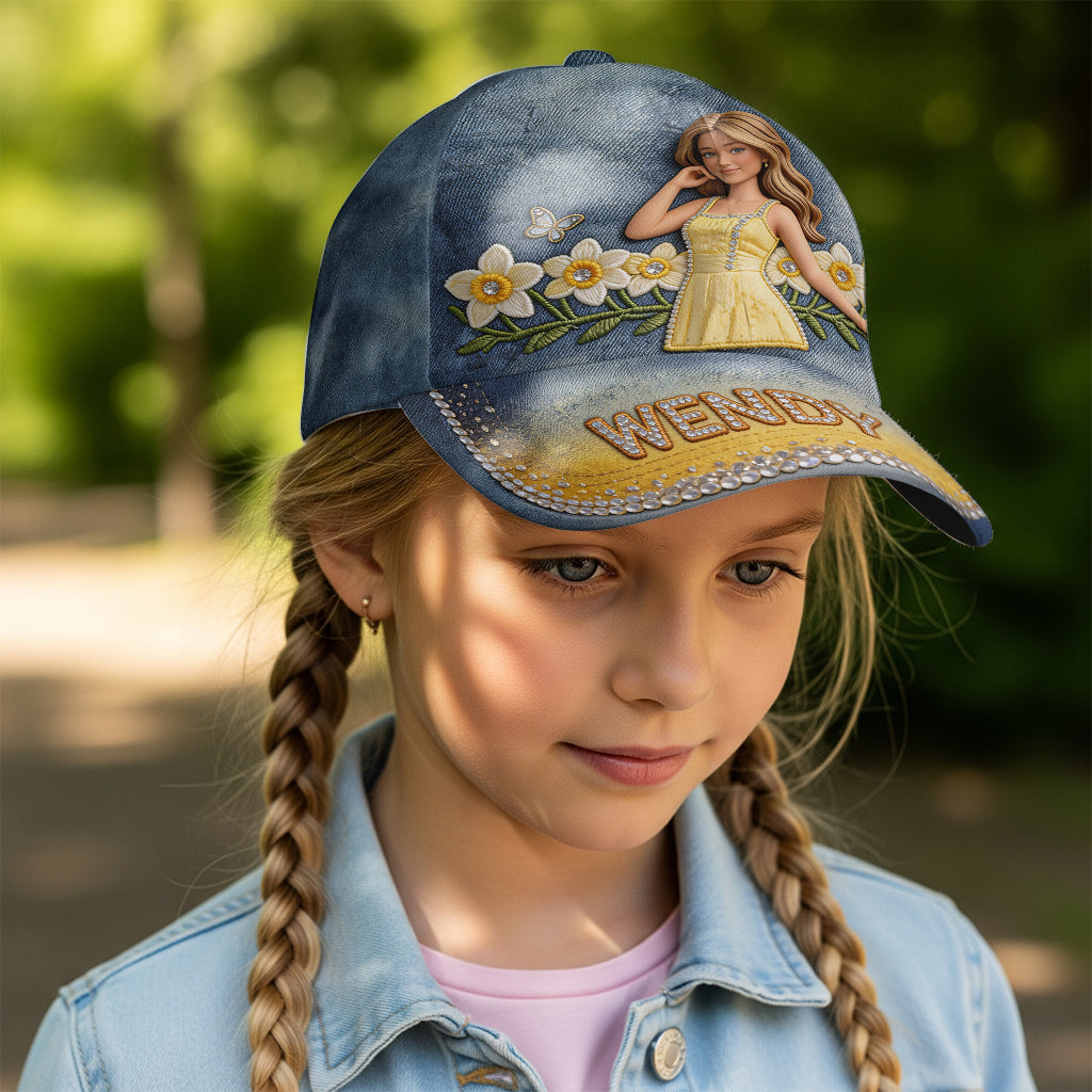 Custom Any Photo - Personalized Flower Lover Classic Cap