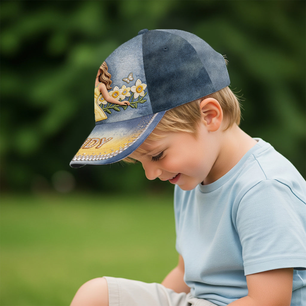 Custom Any Photo - Personalized Flower Lover Classic Cap