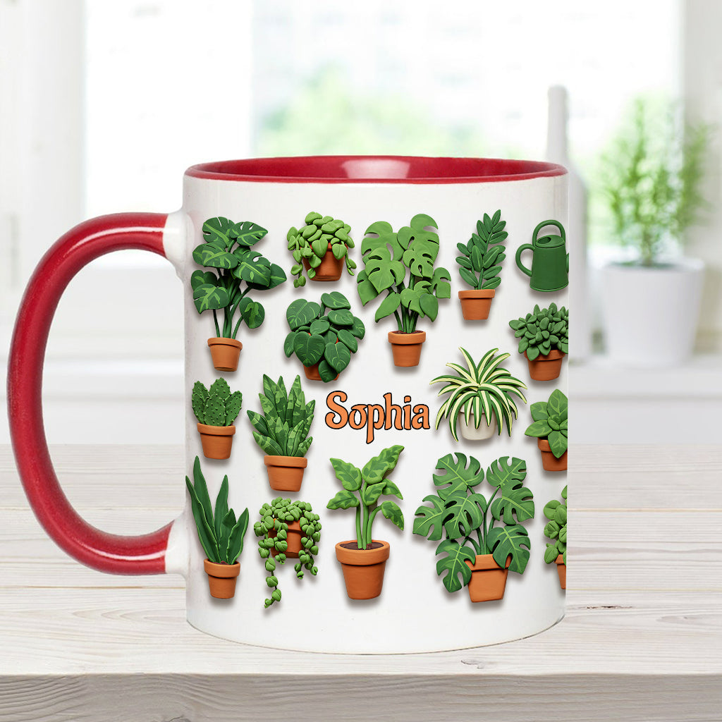 Ich brauche wirklich all diese Pflanzen – personalisierte Gartentasse