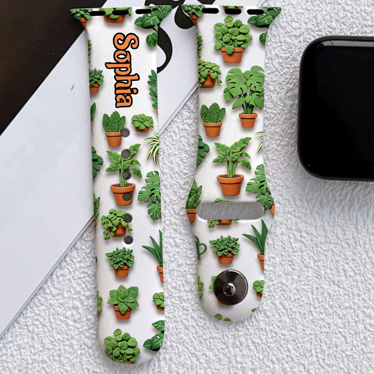 Ich brauche wirklich all diese Pflanzen – personalisiertes Garten-Apple-Watch-Armband