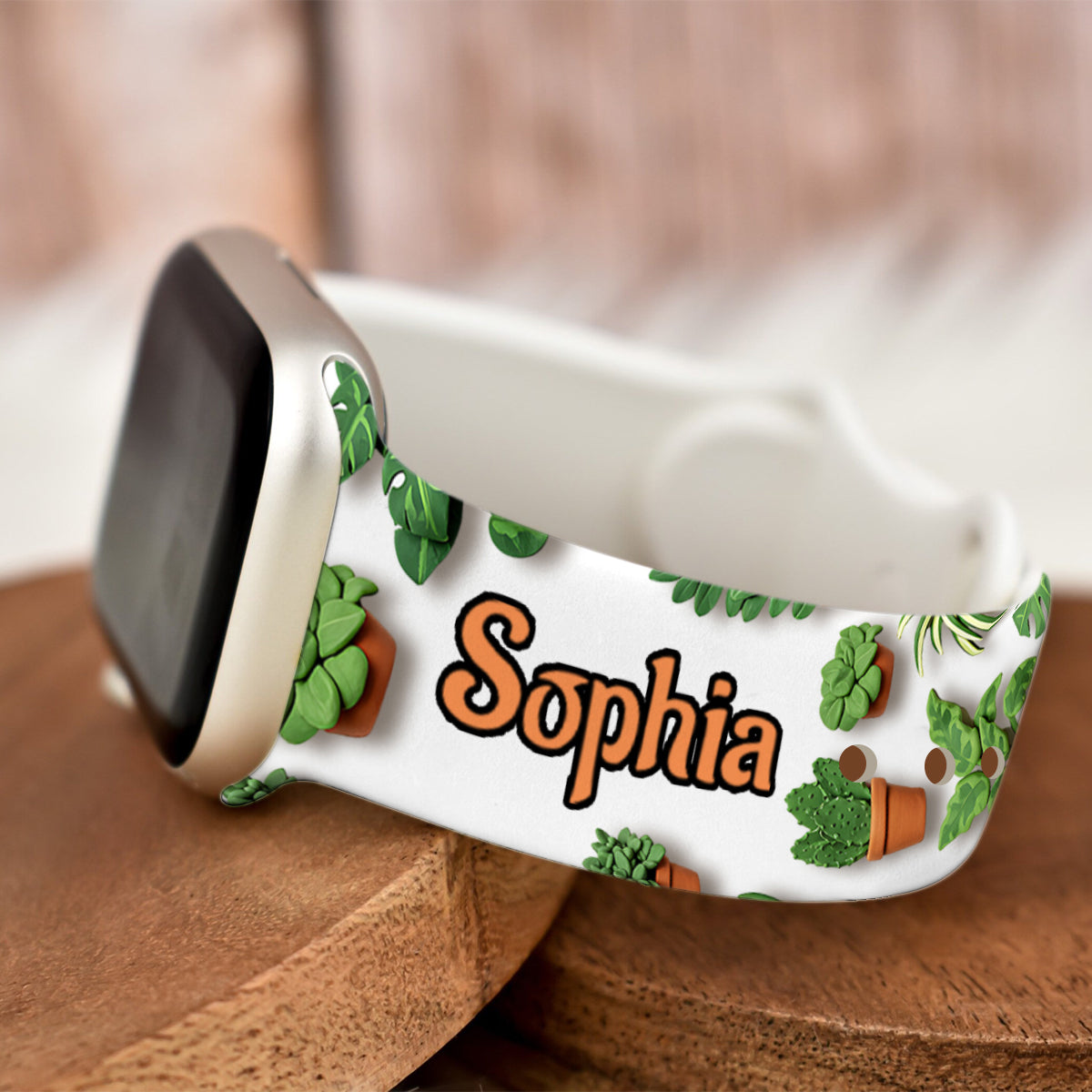 Ich brauche wirklich all diese Pflanzen – personalisiertes Garten-Apple-Watch-Armband