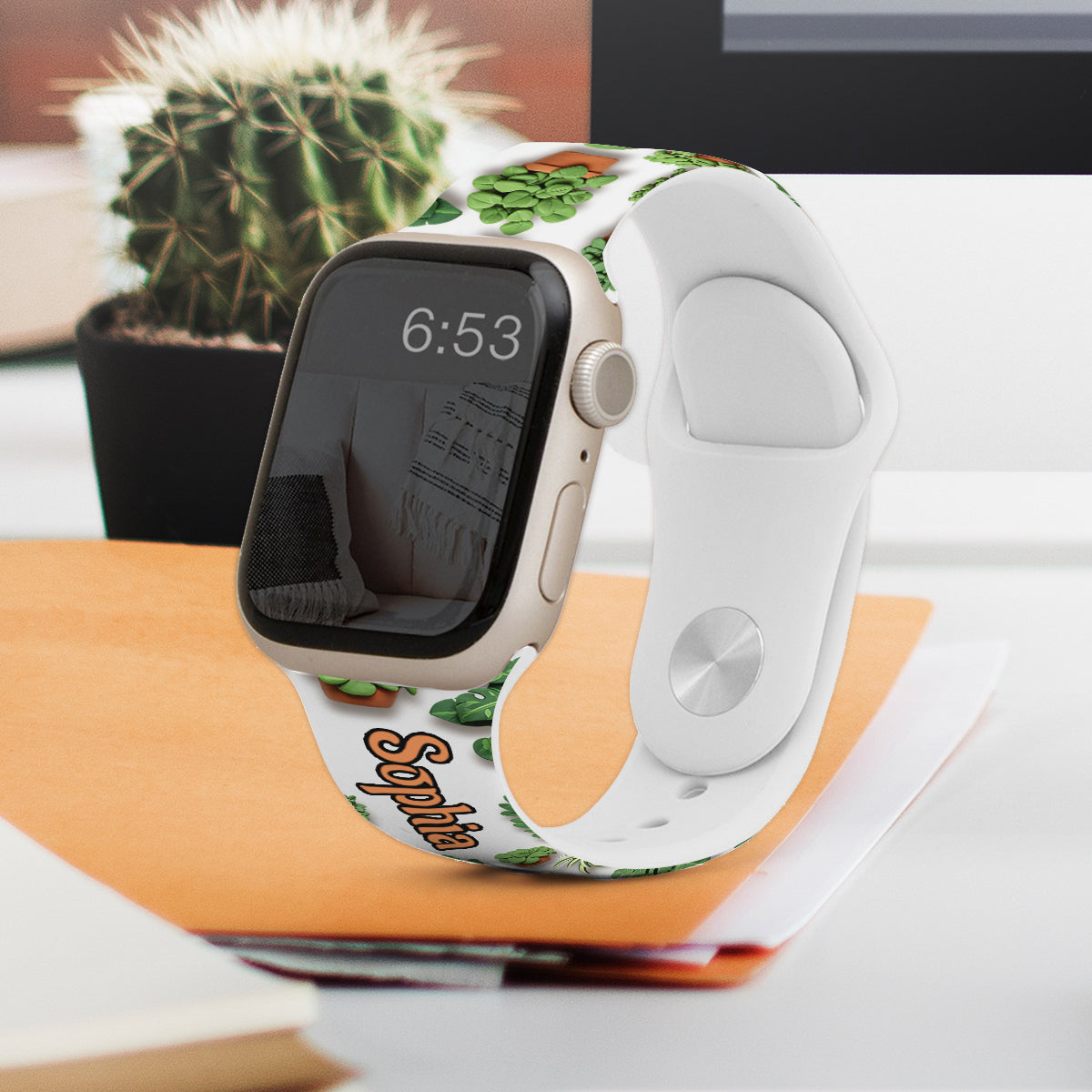 Ich brauche wirklich all diese Pflanzen – personalisiertes Garten-Apple-Watch-Armband