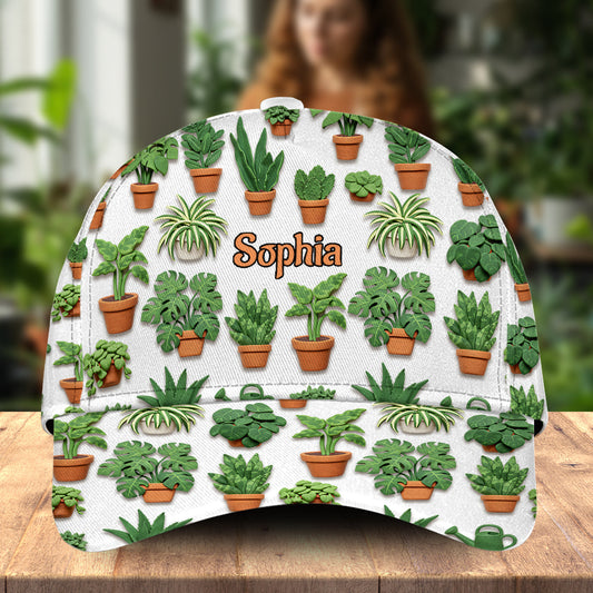 Ich brauche wirklich all diese Pflanzen – Personalisierte Garten-Klassiker-Kappe