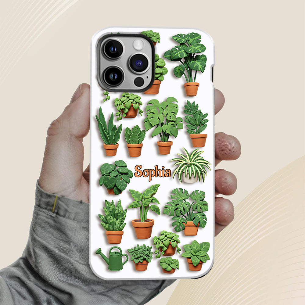 I Really Do Need All These Plants - Personalized Gardening Full Print Phone Case
