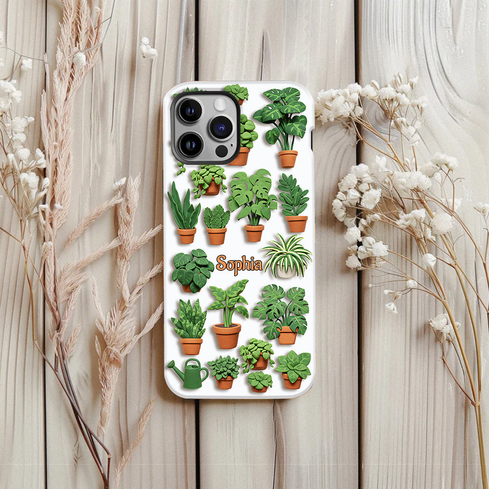I Really Do Need All These Plants - Personalized Gardening Full Print Phone Case