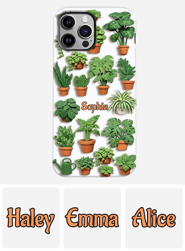 I Really Do Need All These Plants - Personalized Gardening Full Print Phone Case
