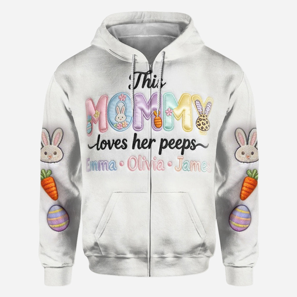 Individuell gestaltbares T-Shirt mit Wunschtitel – das perfekte Geschenk für Mama und Oma – personalisiertes Oma-Shirt mit Allover-Aufdruck