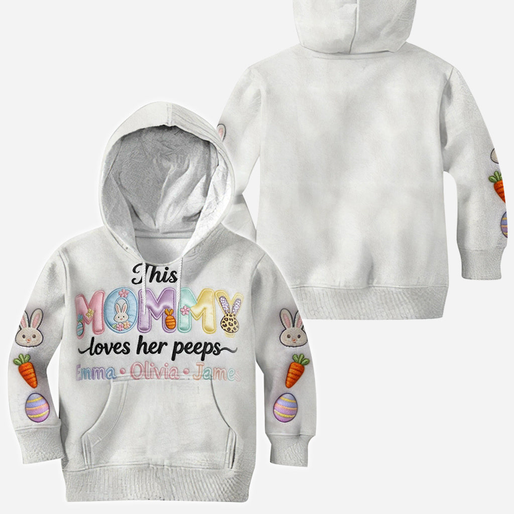 Individuell gestaltbares T-Shirt mit Wunschtitel – das perfekte Geschenk für Mama und Oma – personalisiertes Oma-Shirt mit Allover-Aufdruck