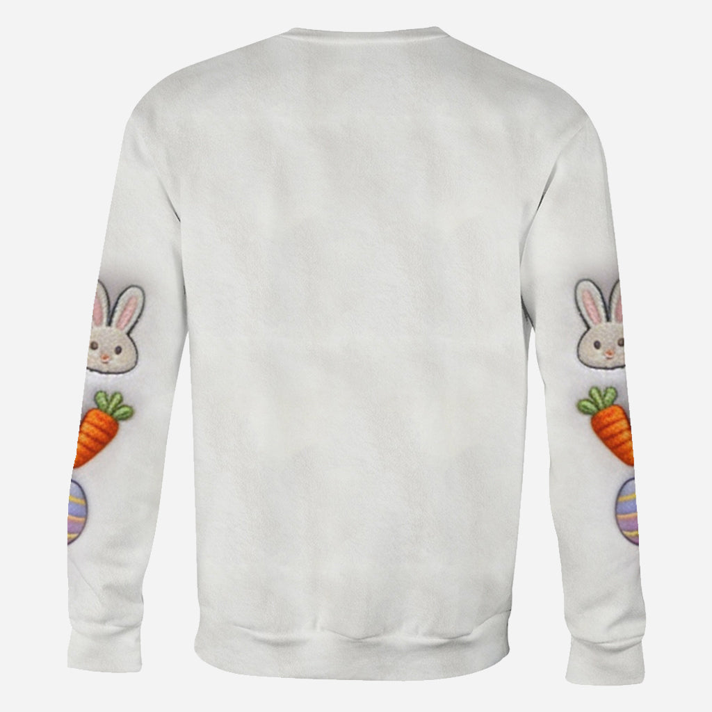 Individuell gestaltbares T-Shirt mit Wunschtitel – das perfekte Geschenk für Mama und Oma – personalisiertes Oma-Shirt mit Allover-Aufdruck