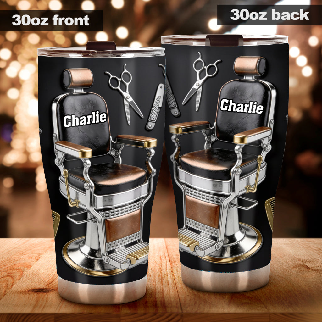 Friseur - Personalisierter Friseurbecher