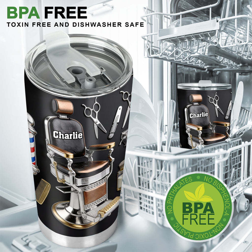 Friseur - Personalisierter Friseurbecher