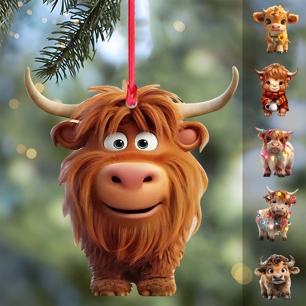 Alles, was ich mir zu Weihnachten wünsche – personalisierter Weihnachtsschmuck