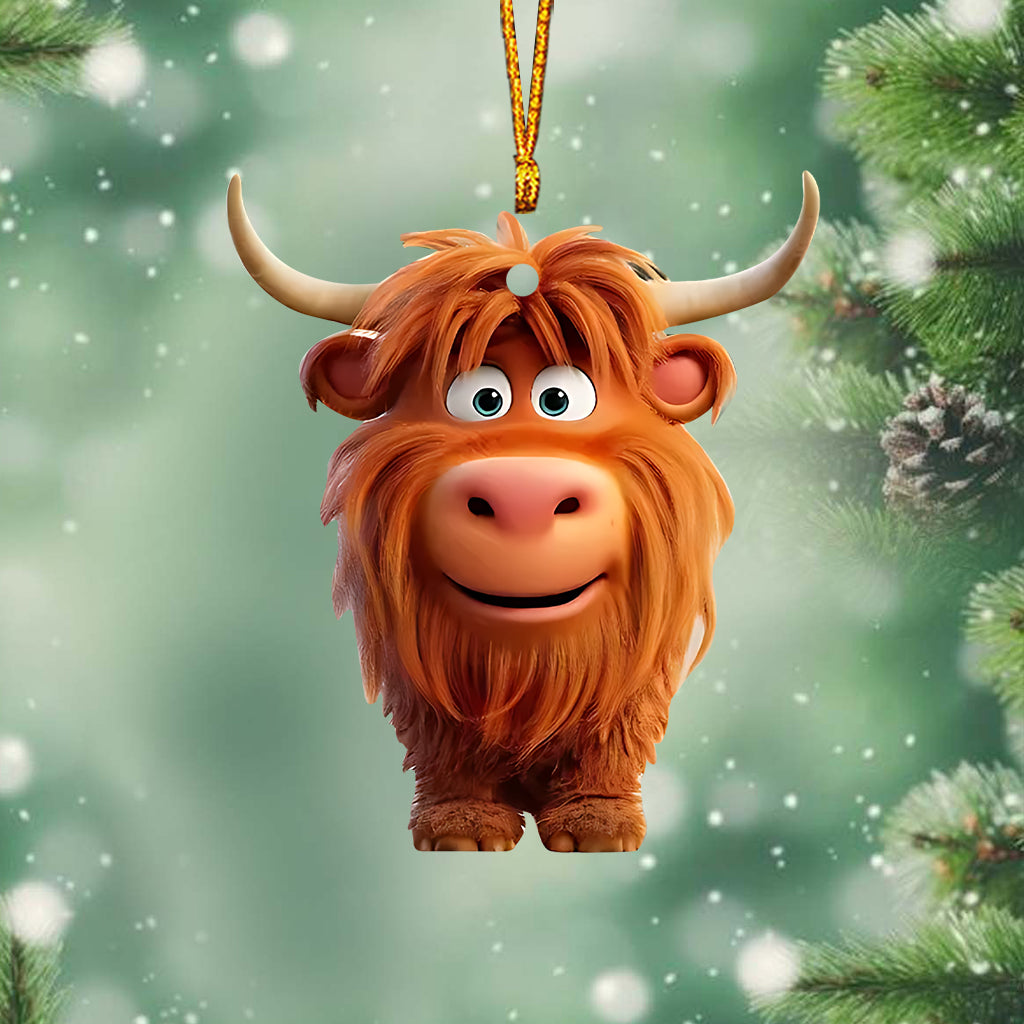 Alles, was ich mir zu Weihnachten wünsche – personalisierter Weihnachtsschmuck