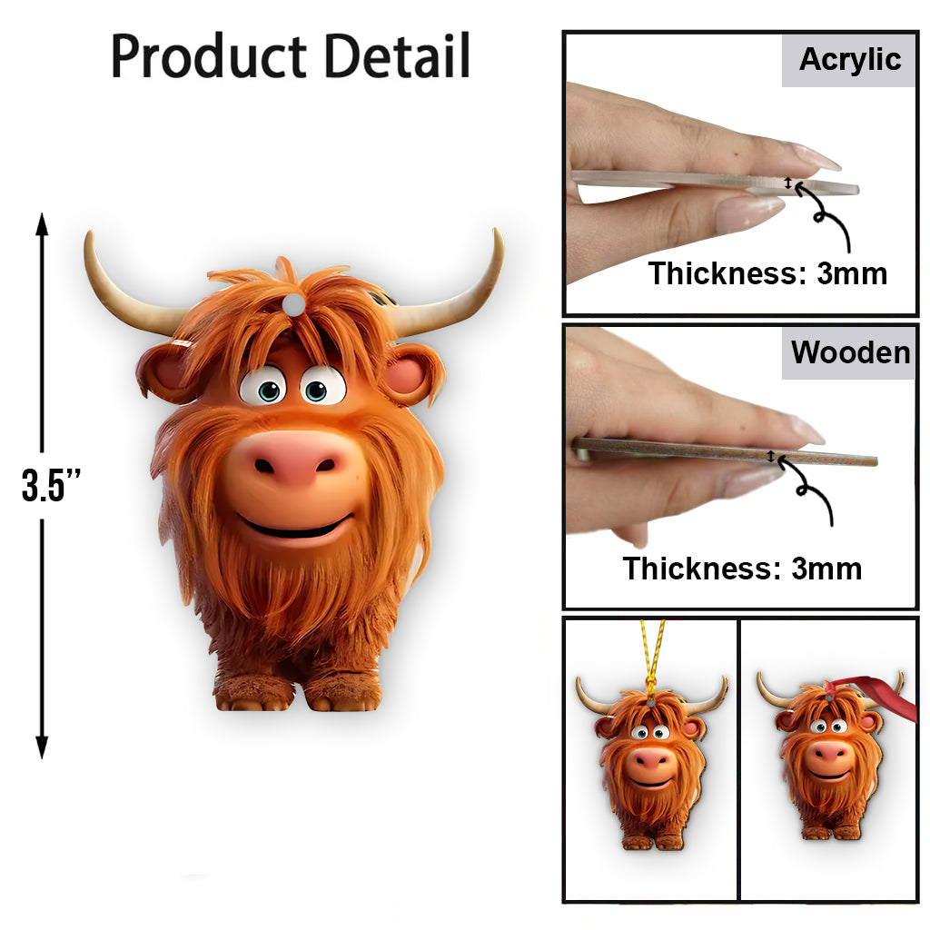 Alles, was ich mir zu Weihnachten wünsche – personalisierter Weihnachtsschmuck