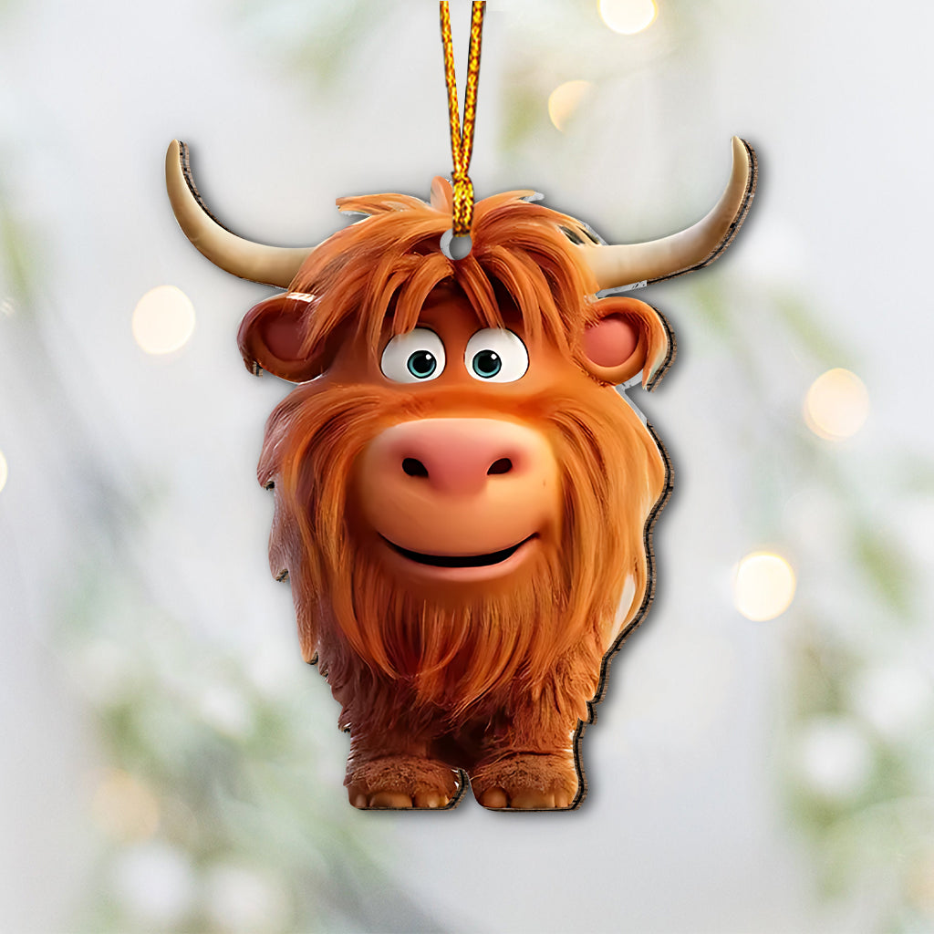 Alles, was ich mir zu Weihnachten wünsche – personalisierter Weihnachtsschmuck