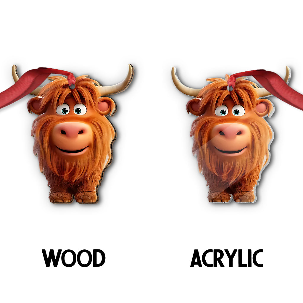 Alles, was ich mir zu Weihnachten wünsche – personalisierter Weihnachtsschmuck