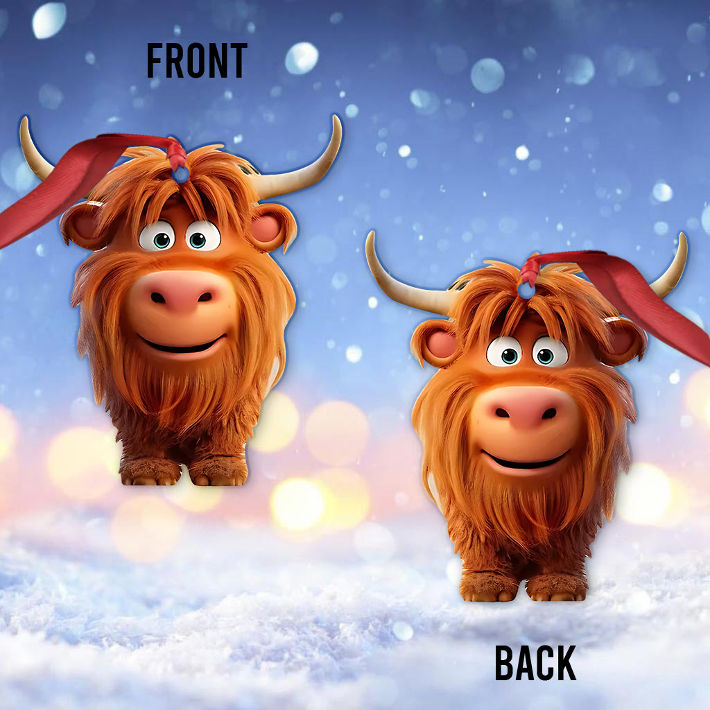 Alles, was ich mir zu Weihnachten wünsche – personalisierter Weihnachtsschmuck