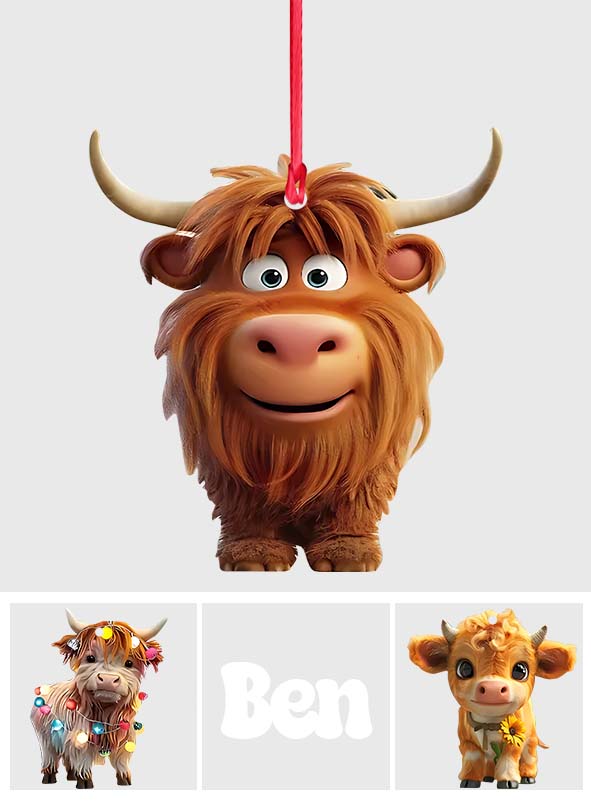 Alles, was ich mir zu Weihnachten wünsche – personalisierter Weihnachtsschmuck