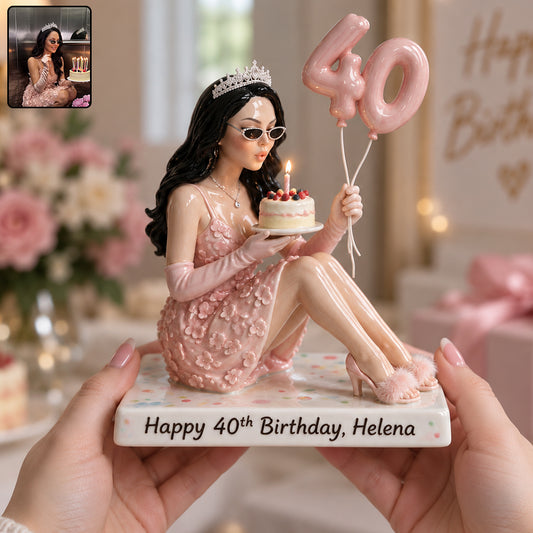 It's My Birthday - Personalized Birthday 3D Plaque