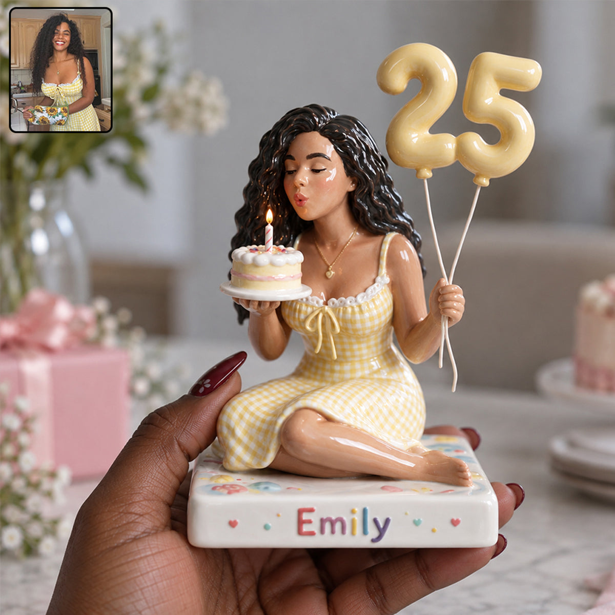 It's My Birthday - Personalized Birthday 3D Plaque