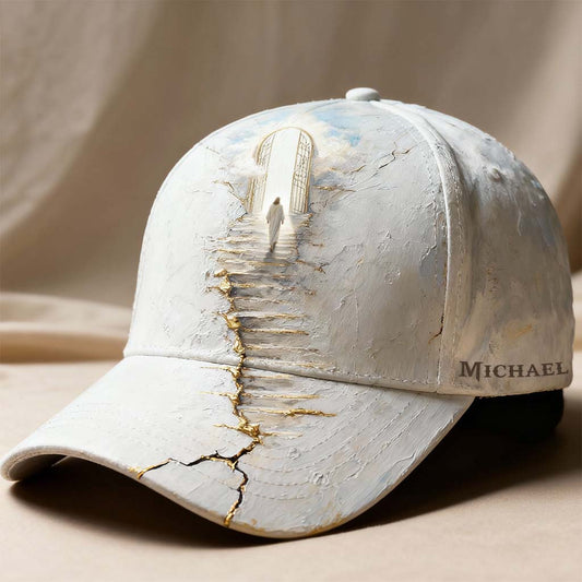 Stairway To Heaven - Personalized Christian Classic Cap