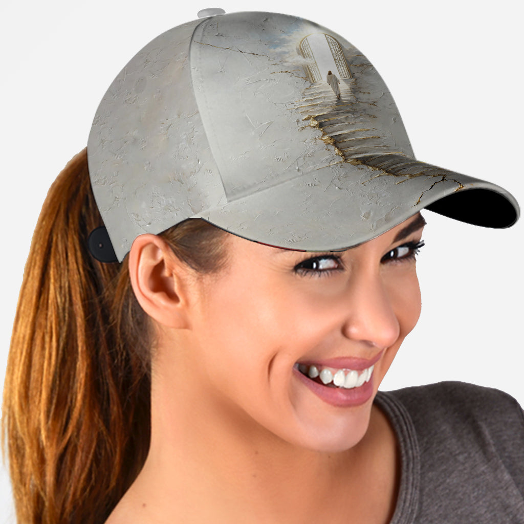 Stairway To Heaven - Personalized Christian Classic Cap
