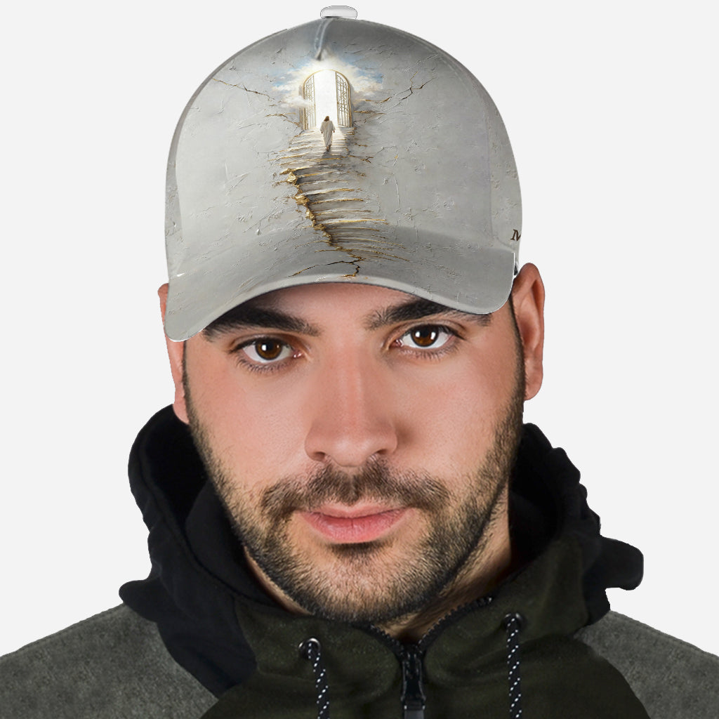 Stairway To Heaven - Personalized Christian Classic Cap