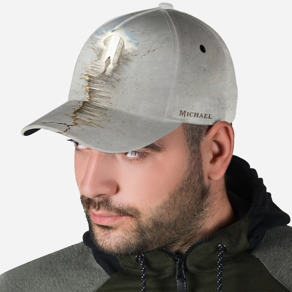 Stairway To Heaven - Personalized Christian Classic Cap